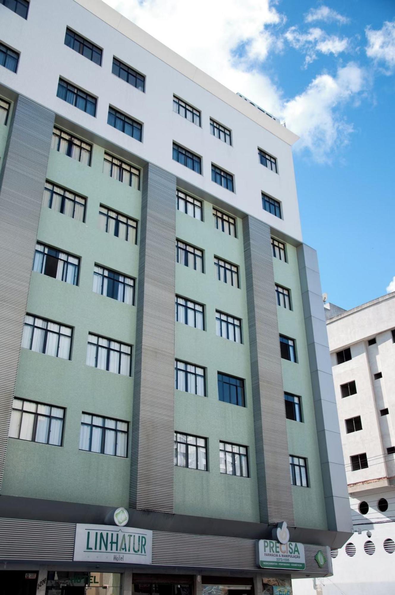 Hotel Linhatur Linhares Exteriér fotografie