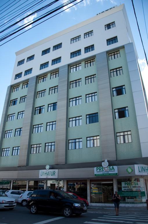 Hotel Linhatur Linhares Exteriér fotografie
